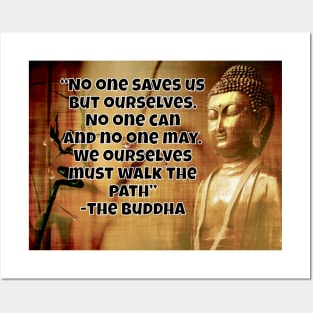 Buddha quote 2 Posters and Art